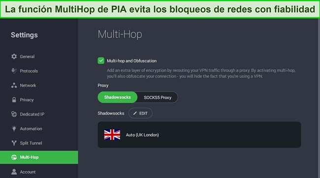 Servidores obfuscados de VPN PIA - Formas sencillas de solucionar una VPN bloqueada