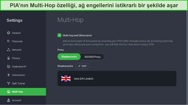 Engellenmiş VPN'yi D&uuml;zeltmenin Kolay Yolları - PIA (Private Internet Access) bulanıklaştırılmış sunucuları