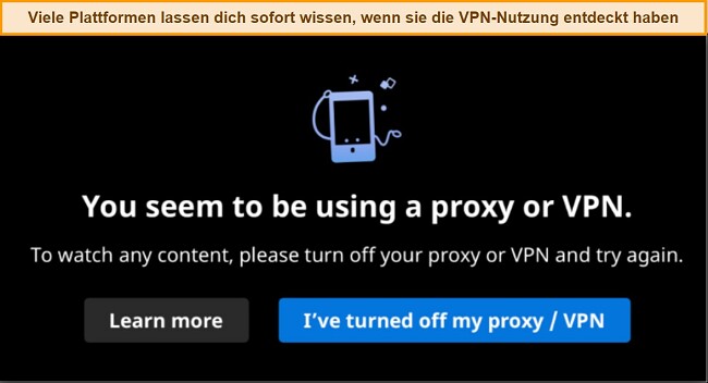 Einfache L&ouml;sungen zur Behebung einer blockierten VPN-Rakuten-Proxy-Fehlermeldung